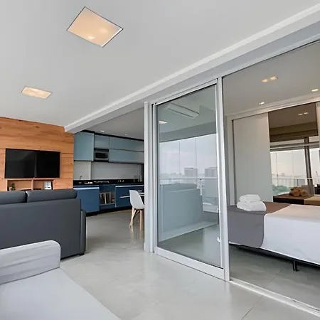 Multihouse - Moderno Apartamento No Brooklin III São Paulo Exterior foto