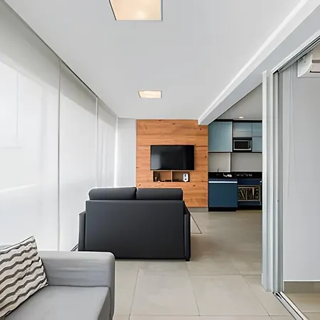 Multihouse - Moderno Apartamento No Brooklin III São Paulo Exterior foto